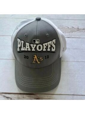Forty seven 47 Oakland A's Playoffs 2012 Post Season ball cap